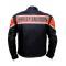 Harley Davidson Biker Leather Jacket Victoria Lane Style Motorcycle Top	