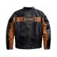 Harley Davidson Distressed Biker Leather Jacket