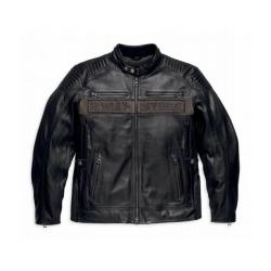 Harley Davidson Men's Asylum Leather Jacket	