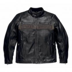 Harley Davidson Men's Asylum Leather Jacket	 Harley Davidson Men's Asylum Leather Jacket