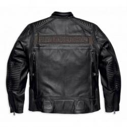 Harley Davidson Men's Asylum Leather Jacket	 Harley Davidson Men's Asylum Leather Jacket