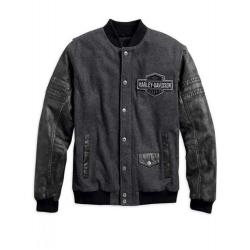 Harley Davidson Mens Bomber Jacket	