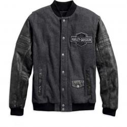 Harley Davidson Mens Bomber Jacket	 Harley Davidson Mens Bomber Jacket