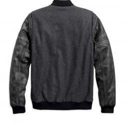 Harley Davidson Mens Bomber Jacket	 Harley Davidson Mens Bomber Jacket