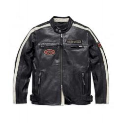 Harley Davidson Men's Command Leather Jacket	