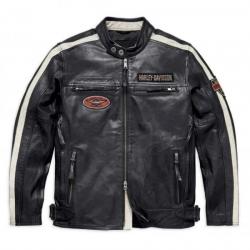 Harley Davidson Men's Command Leather Jacket	 Harley Davidson Men's Command Leather Jacket