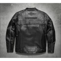 Harley Davidson Motorcycle Votary Biker Leather Jacket	 Harley Davidson Motorcycle Votary Biker Leather Jacket