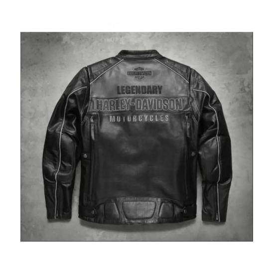 Harley Davidson Motorcycle Votary Biker Leather Jacket