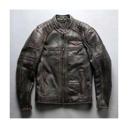 Harley Davidson Passion VELOCITY Biker Leather Jacket	