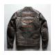 Harley Davidson Passion VELOCITY Biker Leather Jacket