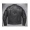 Harley Davidson Reflective Skull Leather Jacket	