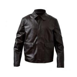 Harrison Ford Indiana Jones Genuine Leather Jacket	