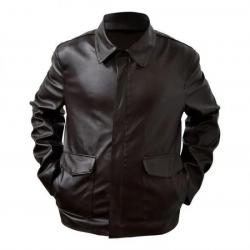 Harrison Ford Indiana Jones Genuine Leather Jacket	 Harrison Ford Indiana Jones Genuine Leather Jacket