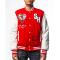 Heart Break Red Letterman Varsity Jacket	