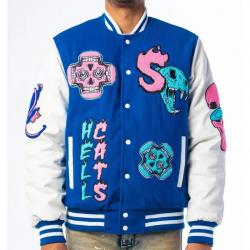 Hellcats Letterman Varsity Jacket Hellcats Letterman Varsity Jacket