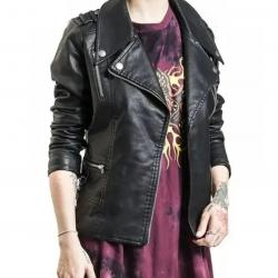 Hellfire Club Stranger Things S04 Moto Jacket	