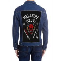 Hellfire Club Stranger Things Jeans Jacket	