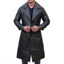 Limited Stock Alert: High-Quality Albert Wesker Resident Evil 5 Leather Coat	