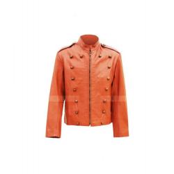 High Quality Bill Clifford The Rocketeer Leather Jacket	