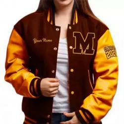 High School Base Marcos De Niza Padres Letterman Jacket	