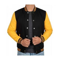 High School Varsity Mens Baseball Jacket	