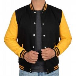 High School Varsity Mens Baseball Jacket	