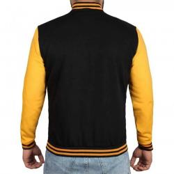 High School Varsity Mens Baseball Jacket	