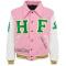 Homme Femme Letterman Jacket	