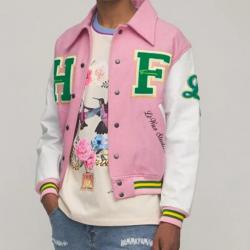 Homme Femme Letterman Jacket	 Homme Femme Letterman Jacket