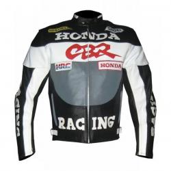 Honda CBR Racing Moto Racer Leather Jacket	 Honda CBR Racing Moto Racer Leather Jacket