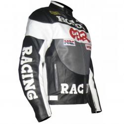 Honda CBR Racing Moto Racer Leather Jacket	 Honda CBR Racing Moto Racer Leather Jacket