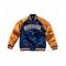 Houston Astros Blue And Orange Satin Jacket	