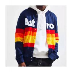 Houston Astros 1986 Blue Bomber Sweater	