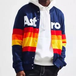 Houston Astros 1986 Blue Bomber Sweater	 Houston Astros 1986 Blue Bomber Sweater