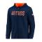Houston Astros Blue Zip Up Fleece Hoodie	