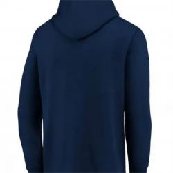 Houston Astros Blue Zip Up Fleece Hoodie	