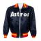 Houston Astros 1980’s Bomber Satin Jacket	