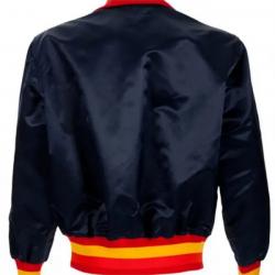 Houston Astros 1980’s Bomber Satin Jacket	 Houston Astros 1980’s Bomber Satin Jacket