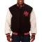 Houston Rockets Black and White Varsity Jacket	