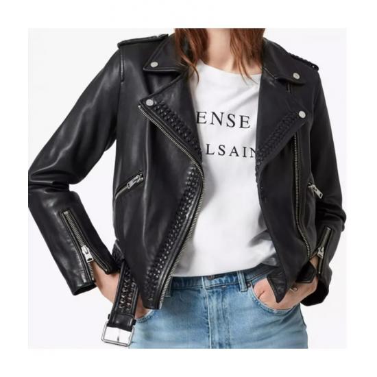 How I Met Your Father 2022 Sophie Motorcycle Jacket