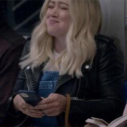 How I Met Your Father 2022 Sophie Motorcycle Jacket	 How I Met Your Father 2022 Sophie Motorcycle Jacket