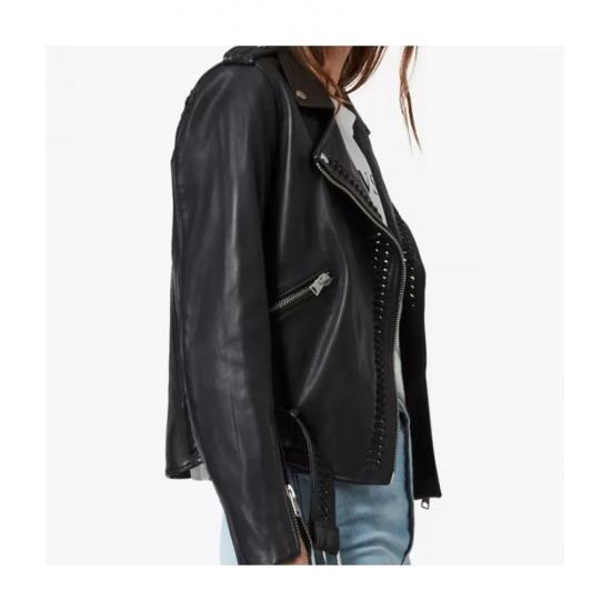 How I Met Your Father 2022 Sophie Motorcycle Jacket