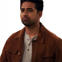 How I Met Your Father 2022 Suraj Sid Brown Jacket	 How I Met Your Father 2022 Suraj Sid Brown Jacket