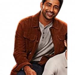 How I Met Your Father 2022 Suraj Sid Brown Jacket	 How I Met Your Father 2022 Suraj Sid Brown Jacket