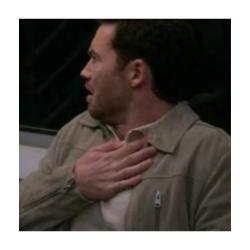 How I Met Your Father 2022 Charlie Suede Jacket	