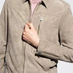 How I Met Your Father 2022 Charlie Suede Jacket	 How I Met Your Father 2022 Charlie Suede Jacket