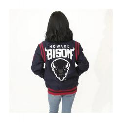 Howard University Unisex Varsity Jacket	