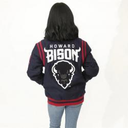 Howard University Unisex Varsity Jacket	 Howard University Unisex Varsity Jacket