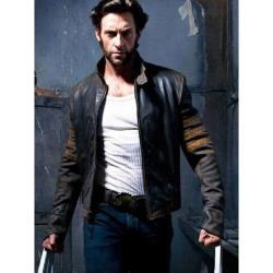 Hugh Jackman X-Men Wolverine Jacket	