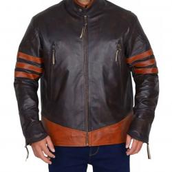 Hugh Jackman X-Men Wolverine Jacket	